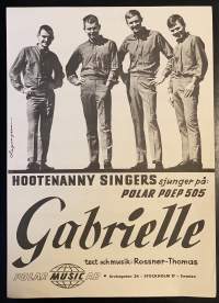 Hootenanny Singers - Gabrielle