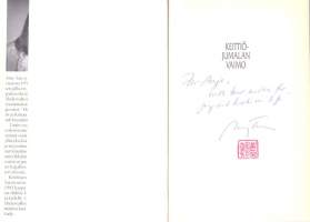 Keittiöjumalan vaimo, 1992.1.p. Ihmisen pohjimmainen hyvyys voi pysyä toimivana huolimatta sodasta, sadistisesta aviomiehestä ja vanhoillisuuden mykästä julmuudesta
