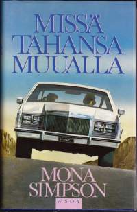 Missä tahansa muualla, 1988. 1.p.  Nykypäivän amerikkalaisia unelmia ja myyttejä - Intohimo menestykseen,usko omaisuuden ja omistamisen autuaaksitekevään voimaan