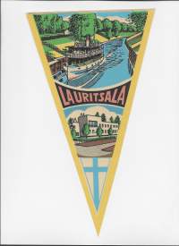 Lauritsala - matkailuviiri  viiri n 30x15 cm