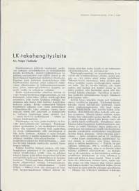 LK-tekohengityslaite / Holger Hollander 1936