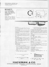 Otto diskbordsbeslag  esite ja hinnasto 1968