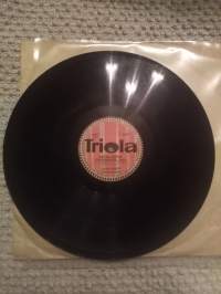 Triola  T4327 , olavi virta  orkestereineen : cha-cha joe , cha-cha / hotta hotta chocolotta  v.1957