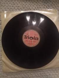 Triola  T4327 , olavi virta  orkestereineen : cha-cha joe , cha-cha / hotta hotta chocolotta  v.1957