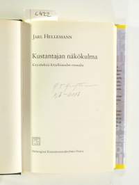 Kustantajan näkökulma - Kirjoituksia kirjallisuuden reunalta