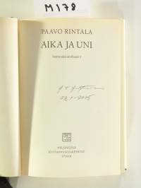 Aika ja uni. Kauneuden attribuutit I