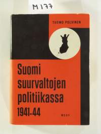 Suomi suurvaltojen politiikassa 1941-44 - Jatkosodan tausta