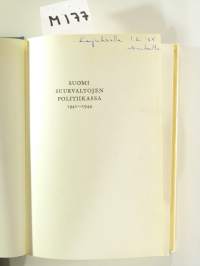 Suomi suurvaltojen politiikassa 1941-44 - Jatkosodan tausta