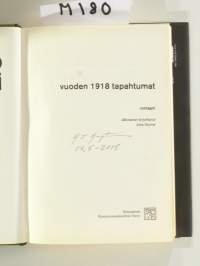 Vuoden 1918 tapahtumat