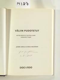 Väliin pudotetut – Miten meistä tehtaillaan yksinyrittäjiä