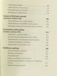 Suomen leijona – Svinhufvud itsenäisyysmiehenä