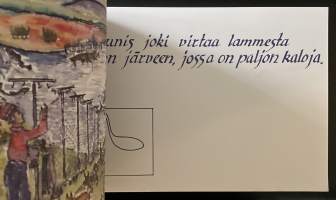 Pieni lampi - Piirrostarina