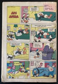 Aku Ankka - N:o 25 / 1966