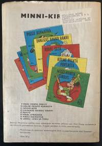 Aku Ankka - N:o 14-17 / 1967