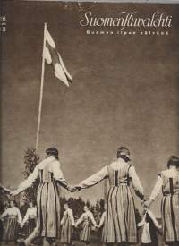 Suomen Kuvalehti 1933 nr 26 / Suomen lipun päivä, laulun mahti, Ritvalan Helka, Petsamoon, Persiaan