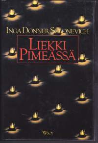 Liekki pimeässä, 1988. 1.p.Suomalaissyntyisen taitelijan ainutlaatuinen elämäkerta. Huumorilla höystetyt uskomattomat  vaiheet kolmelta mantereelta 70 vuoden ajalta.