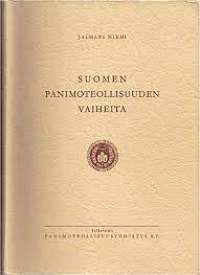 Suomen panimoteollisuuden vaiheita