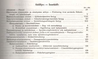 Suomen Kauppalaivasto 1972 - Finlands Handelsflotta 1972