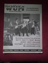 Wanha &amp; uusi musa , W,UM ,Suomalainen musiikkilehti  3/97