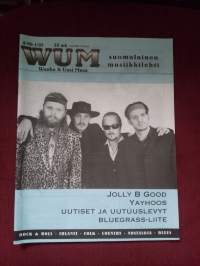 Wanha &amp; uusi musa , W,UM ,Suomalainen musiikkilehti  4/1996 - 1/1997