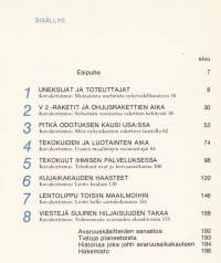 LIFE tietokirjat 3, 1972. Ulos avaruuteen.