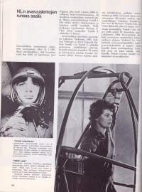 LIFE tietokirjat 3, 1972. Ulos avaruuteen.