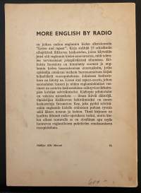 Radioenglantia - More English by Radio - Yleisradion neljäs käytännöllinen englannin kielen oppikurssi