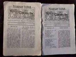 Nuorison ystävä 2-10/1898 ja 1-12/1899