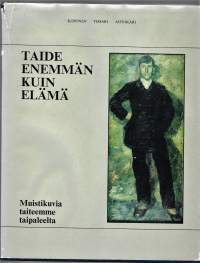 Taide enemmän kuin elämä : muistikuvia taiteemme taipaleeltaKirjaKoponen, Erkki, toimittaja ; Suomen taiteilijaseura1986.