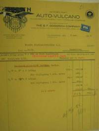 Auto-Vulcano Ab, Helsingfors. Dokument 5.11.1925