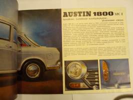 Austin 1800 Mk II -myyntiesite