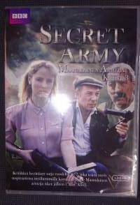 Secret army - Maanalainen armeija 3. kausi  TV-sarja DVD - elokuva (suom. text)