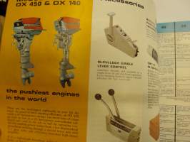 McCulloch 1966 perämoottori -myyntiesite