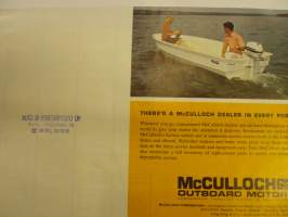 McCulloch 1966 perämoottori -myyntiesite