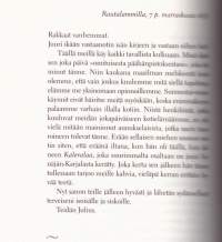 Nuoren ylioppilaan kirjeitä 1850-luvulta, 2004. Julius Krohnin ylioppilasvuosien (1853-1860) kirjeet vanhemmilleen ja hyvälle ystävälleen.