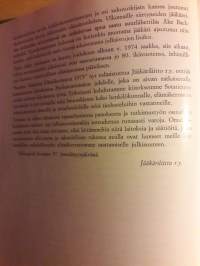Suomen jääkärien elämäkerrasto 1975.Jägarmatrikeln 1975.Julkaisija Jääkäriliitto.