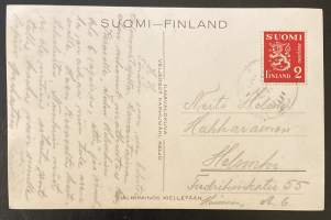 Ekenäs / Tammisaari - N:o 1554 - Kulkenut kortti