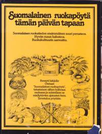 Suomalainen ruokapöytä 2  - tämän päivän tapaan. 1981