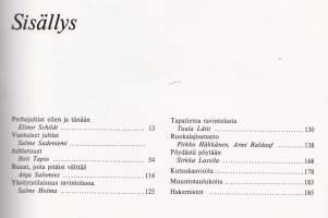 Suomalainen ruokapöytä 6  - arjesta juhlaan. 1983
