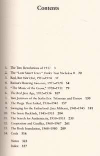 Red &amp; Hot, 1983. The Fate of Jazz in the Soviet Union 1917-1980. Jatsin tarina Neuvostoliitossa.