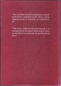 Ihmisen tiellä - On Man´s Way, 1989. Taiteilijan itsensä kirjoittama ja maalauksillaan kuvittama runo-kuvateos.