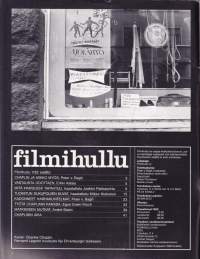 Filmihullu  1 /1982. Chaplin, Pakkasvirta, Niskanen