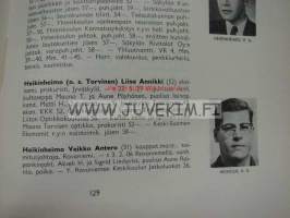 Ekonomimatrikkeli 1960