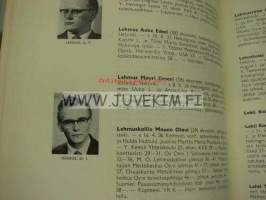 Ekonomimatrikkeli 1960