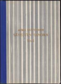 Sävelten sanoma n:o 3. Lauluja kitarakuoroille ja sekakuoroille. Hengellinen musiikki. 1968.