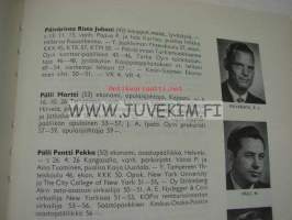 Ekonomimatrikkeli 1960