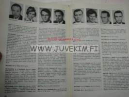 Ekonomimatrikkeli 1970