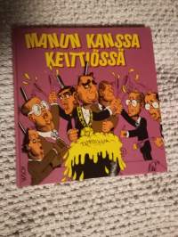 Manun kanssa keittiössä