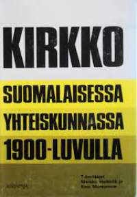 Kirkko suomalaisessa yhteiskunnassa 1900-luvulla