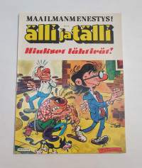 Älli ja Tälli: Hiukset lähtivät